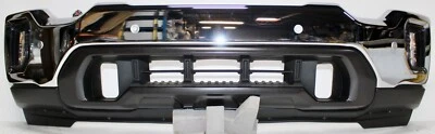 GMC SIERRA HD 2500 3500 2020 2021 2022 montaje de parachoques cromado con sensores OEM GM Foto 1 de 4