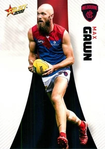 2022 MELBOURNE DEMONS AFL Card MAX GAWN Footy Stars - Bild 1 von 2