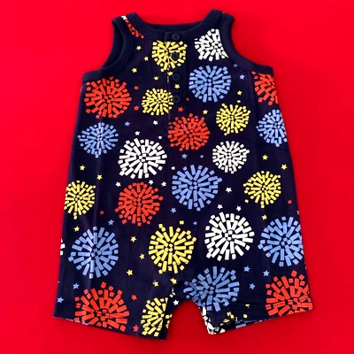 Hanna Andersson Cute Cotton "SHORTIE ROMPER" 3-6 Months. 60 cm. Great Gift Idea! - Image 1 of 4