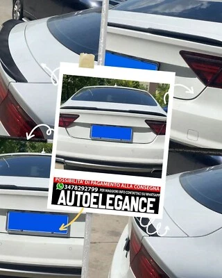 Spoiler Adecuado para Audi A7 C7 - Imagen 1 de 4