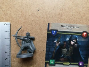 HIGHWAYMAN MINIATUR + MINION CARD /KICKSTARTER /ALTAR QUEST G108 - Bild 1 von 1