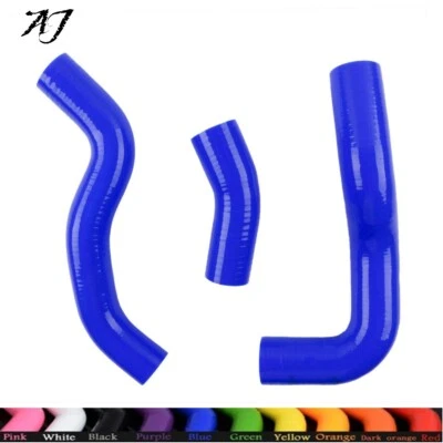 Tubo de manguera de radiador de silicona AZUL para Ford Ranger T6 Mazda BT-50 3,2 L diésel Foto 1 de 4