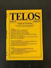 Jurgen Habermas Telos Magazine Spring 1979 German Philosophy Yvette Biro