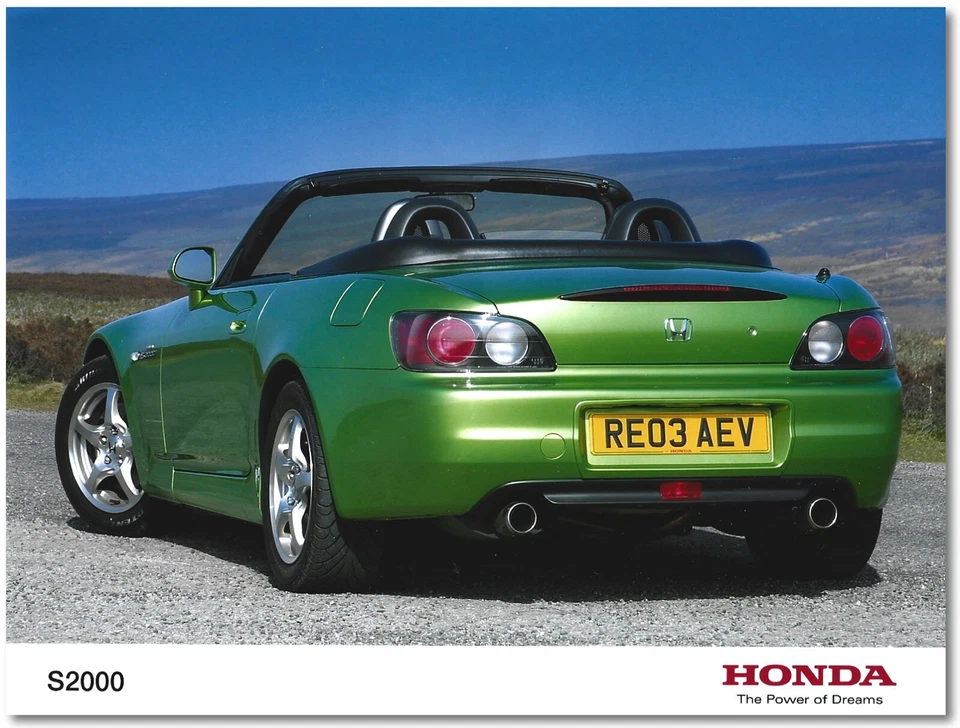 Fotografía de comunicado de prensa Honda S2000. 2003 Foto 1 de 1