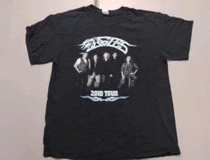 Eagles 2018 Tour T-Shirt Adult Large Gildan 100% Cotton - Picture 1 of 5