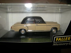 1:43 Faller Mercedes-Benz 220 S Ponton W180 en embalaje original - Imagen 1 de 1