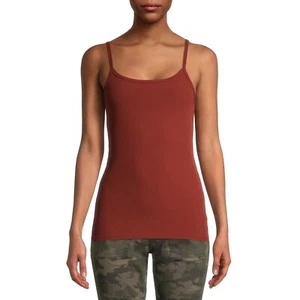 NO LIMITS JUNIOR’S RIB CAMI TOP LADRILLO XL (15-17) NUEVO CON ETIQUETAS [R] - Imagen 1 de 7