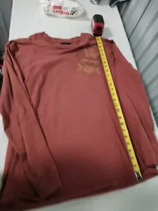 Harley Davidson Langarmshirt Größe L. Deadwood HD Braun Gebraucht - Bild 1 von 10