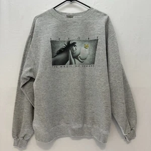 Vintage 90er Disney Eeyore The Magic Of Dreams Winnie the Pooh Sweatshirt mit Rundhalsausschnitt - Bild 1 von 7