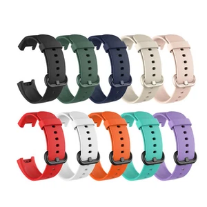 Sport Silicone Replacement Watch Band Wrist Strap For Xiaomi Redmi MI Watch LIte - Picture 1 of 22