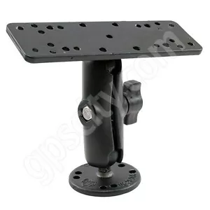 RAM Rectangular 6.25 x 2 inch Marine GPS Mounting System With B-Ball RAM-B-111U