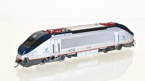 Bachmann Spectrum HHP-8 Acela Amtrak 656 DC/DCC HO scale - Picture 1 of 7