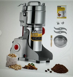 CGOLDENWALL Elektrische Getreidemühle 800g | 2400W | Gewerbliche Superfeinmühle - Bild 1 von 13