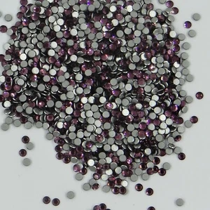 2012 SS5 A : 50 STRASS SWAROVSKI FOND PLAT 1,85mm AMETHYST - Bild 1 von 4