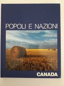 Popoli e Nazioni Canada Mondadori anno 1987 - Picture 1 of 5