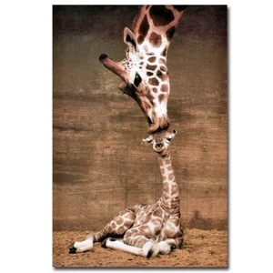 A Mother's Love by Unknown Gallery-Wrapped Canvas Giclee Artwork (24 in x 16 in) - Picture 1 of 1