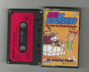 MC Bibi Blocksberg - Doppelfolge 5 und 6 - Club Edition Marcato Kassette Rarität - Picture 1 of 1