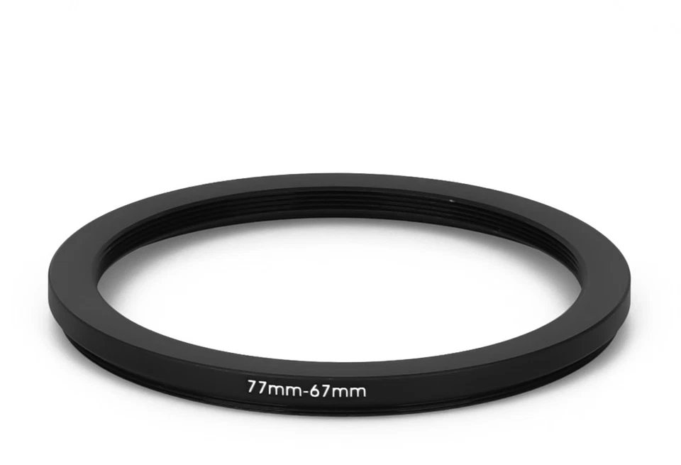 77 MM - 67 MM Filter Adapter Step Down Adapter 77-67 - Image 1 of 1