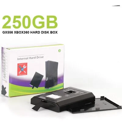 GX556 XBOX360 Hard Drive Box 250GB New - Image 1 of 4
