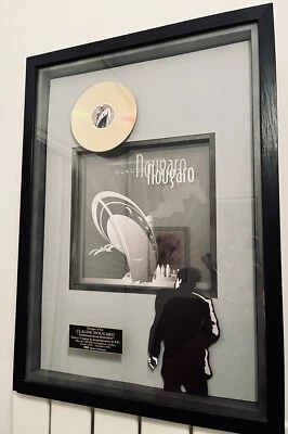 Nougaro Rare DISQUE Platine Officiel Embarquement Immédiat Certifié SNEP - Photo 1/4