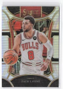 2023-24 Panini Select Zach LaVine #385 Silver Prizms - Picture 1 of 2
