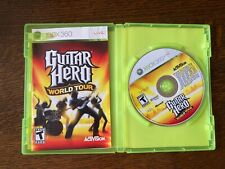 Guitar Hero: World Tour Game (Microsoft Xbox 360, 2008) CIB with Manual