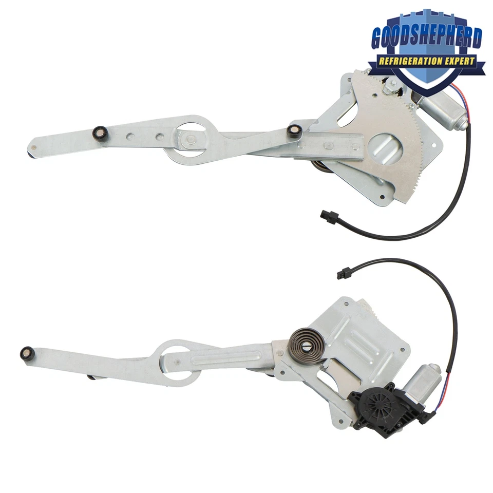 Conjunto de motor y regulador de ventana eléctrica para GMC Sonoma Chevrolet S10 94-2004 FL&FR Foto 1 de 4