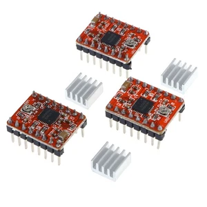 5 Stück 3D Drucker Zubehör Schrittmotor Treiber Baby Pololu A4988 - Bild 1 von 12