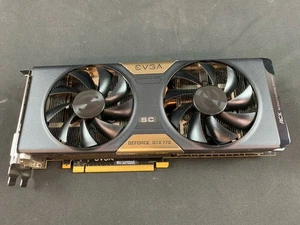 EVGA NVIDIA GeForce GTX 770 Superclocked with ACX Cooling GPU (02G-P4-2776-BR) - Picture 1 of 9
