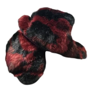 Womens Sorel Go Mail Run Faux Fur Insulated Foot Bed Size 11 Fits 9 10 11... - Picture 1 of 5