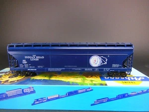 HO SCALE CLUB CAR MILWAUKEE MODEL RR ENGINEERS INDIAN HEAD LINES ACF HOPPER - Picture 1 of 4