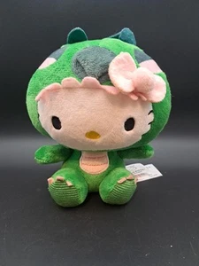 Hello Kitty Dressed As a Dragon 6.5 inch Plush Sanrio Fiesta Adorable - Picture 1 of 4