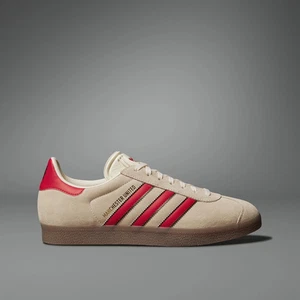 [NUEVO] Zapatos Adidas Gazelle Manchester United X para hombre 'Blanco crema' JS3040 - Imagen 1 de 6