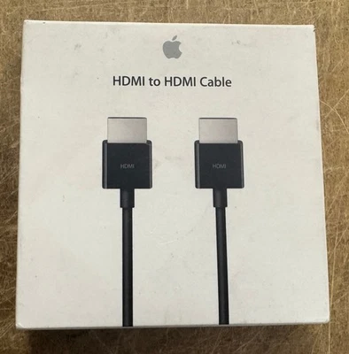 Apple HDMI to HDMI Cable (1.8M) (MC838LL/B) - New Sealed - Image 1 of 2