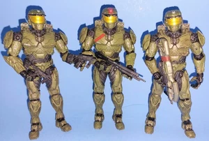 Halo Mcfarlane Toy Red Team 10th Anniversary Series Spirit of Fire komplett 2012 - Bild 1 von 18