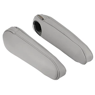 Center Console Armrest Cover for Toyota Sienna 2011-2017 Leather Gray Foto 1 de 4