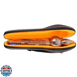 Milisten Hulusi Gourd Flute Chinese Traditional Wind Instrument 3 - Picture 1 of 5