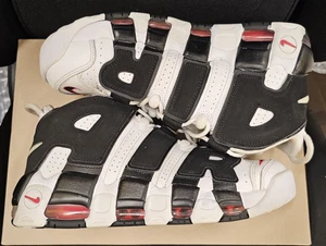 Nike Air More Uptempo Scottie Pippen 2017 (414962-105) taglia 9 ottime condizioni - Foto 1 di 10