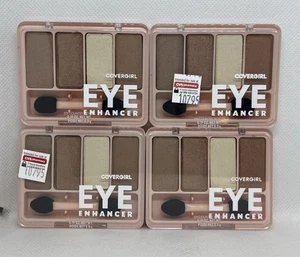 NEW (Lot of 4) COVERGIRL Eye Enhancers 4-Kit Eyeshadow-Country Woods FREE SHIP! - Picture 1 of 5