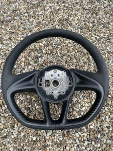 McLaren 720s Performance Matte Carbon Steering Wheel In Excellent Condition. - Picture 1 of 1