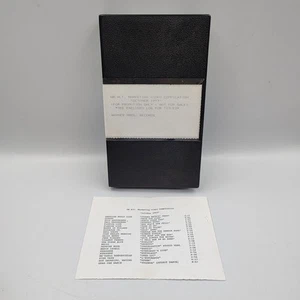 WB Promo VHS 1993 Marketing Compilation 23 Tracks Neil Young Depeche Mode & More - Picture 1 of 12
