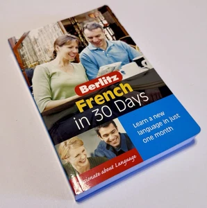 Berlitz French in 30 Days Language Learning Book Only No CD - Imagen 1 de 3