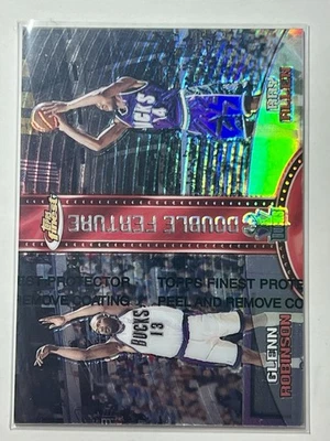 1999-00 Topps 最佳 Ray Allen Glenn Robinson #DF5 双功能折射器 — 第 1/2 张图片
