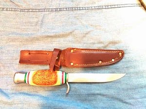 Leegebruch GML Taschenmesser DDR GDR Fahrtenmesser Jagdmesser - Bild 1 von 11