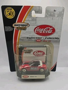 Matchbox Collectibles 50th Anniversary Coca-Cola 1996 BMW Z3 - Picture 1 of 5