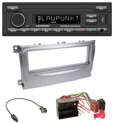 Blaupunkt USB DAB MP3 Bluetooth Autoradio für Ford Galaxy C-Max Focus ab 2007 si - Bild 1 von 4