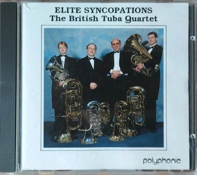 The British Tuba Quartet – Elite Syncopations / Polyphonic Records CD - Bild 1 von 2
