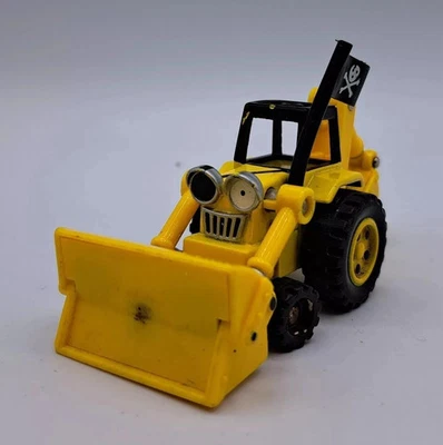 VTG Bob the Builder 2004 Die Cast Scoop Pirate Magnetic Learning Curve - Image 1 of 4