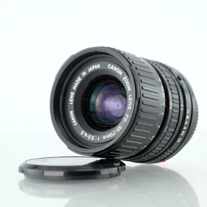 Canon FD analoge Spiegelreflexkamera 35–70 mm f/3,5–4,5 Zoomobjektiv manueller Fokus Prime Japan Vi - Bild 1 von 12