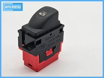 ORIGINALRENAULT LAGUNA B56 WINDOW LIFTER SWITCH FRONT RIGHT 7700417485 - Image 1 of 4